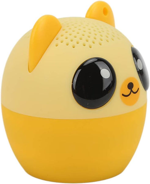 Pet Mini Speaker, Animal Speaker, Speaker 3W Audio Driver Animals Wireless Speakers with Selfie Function Cute Portable Speaker for (Bear)......
