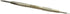 New Package Swiss Made Bergeon 6767-S Watch Spring Bar Tool - Long Stainless Steel Handle with Replaceable Screw(6767-S) (6767-F)...