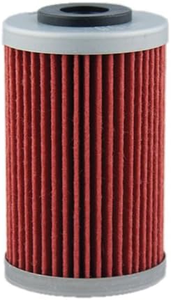 HiFloFiltro HF155-4 Premium Oil Filter, 4-Pack...
