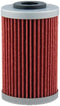 HiFloFiltro HF155-4 Premium Oil Filter, 4-Pack...