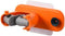 2in1 Bathroom Mop Bracket Wall-Mount Sticker Easy-Install Strong Burden Side Hook Duster Cloth Supporter housewares Nail-Free (Orange)...