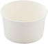 Coppetta 12-Ounce Dessert Cups, 50 Disposable Ice Cream Cups - Lids Sold Separately, Sturdy, White Paper Frozen Yogurt Bowls, For Hot And Cold Foo...