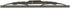 BOSCH H308 Rear Wiper Blade; 12" - Single...