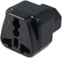 ANRANK IC141320AK UPS IEC C14 to Universal Female EU US UK AU C13 Socket Power Adapter AC Plug (2 Pack)...