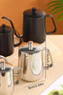 Tea Kettle, Coffee Kettle, Gooseneck Tea Kettle Spout Drip Pot Easy to Drip Kettle for Home Drip Coffee Camping...