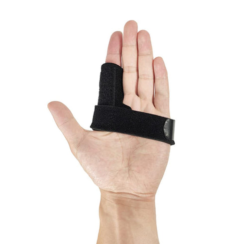 Trigger Finger Splint, Lightweight Durable, Non Slip Adjustable Strap, for Thumb, Index, Middle, Ring, Little Finger, Finger Pain Relief and Sport...