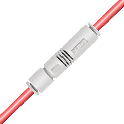 Pneumatic Fitting Vacuum Ejector, ZU05S, 6mm Push in One Touch Tube Type...