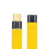 cablecc Yellow USB4 Extension Cable Slim Flat Male to Female 40Gbps with 100W Charging and 8K@60Hz USB4.0...