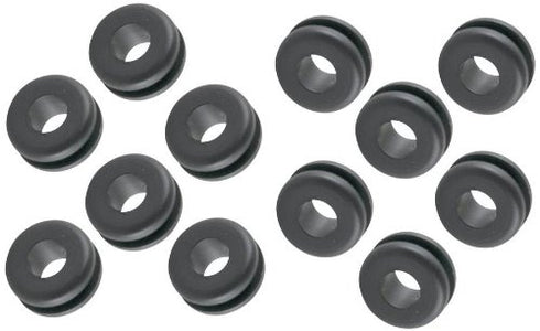 QP-X9L3-3ZYT Grommets for Mason Jar Lids 12 Count...