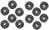 QP-X9L3-3ZYT Grommets for Mason Jar Lids 12 Count...
