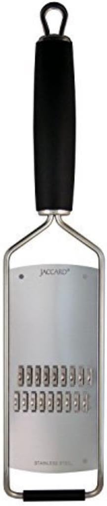Jaccard MatchStick Grater, Paddle-Style Stainless-Steel Hand Grater with MicroEdge Technology, 3 x 1 x 13 inches...
