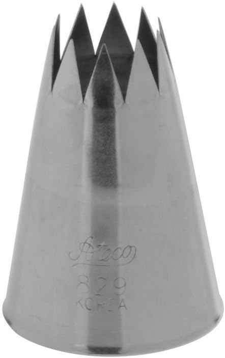 Ateco Pastry Tube, 9, White....