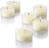 Ivory Vanilla Scented Clear Cup Richland Tealight Candles Set of 50...