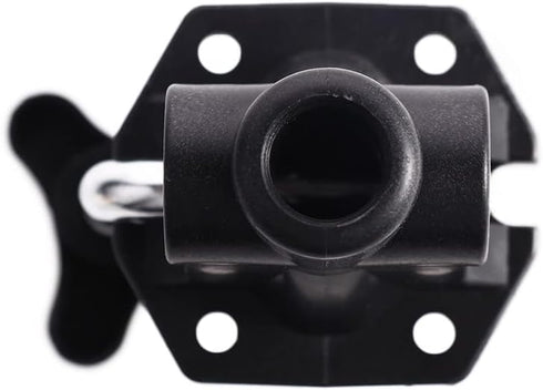 2 Pcs Desk Lamp Clamp, Hardware Bracket Clamp DIY Lighting Accessories Fixed Clip Table Lamp Bracket Light Holder for Home Office...