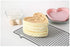 2Pack 6 Inch Silicone Heart Pans Rainbow Cake Baking Pans Heart Cake Layer Pan Set Non-Stick Silicone Cake Bakeware Mold for Wedding Mother's Day ...