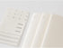 Midori 15305006 Notebook, MD Notebook, Light, A5, Square Ruled, Set of 3, A...