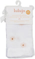 Lulujo Security Lovey Blankets Unisex Softest Breathable Cotton Muslin Security Blanket Set with Silky Satin Trim| Neutral Comforting Blanket for ...