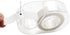 2pcs Clear Acrylic Eyelash Tape Dispenser Cutter Eyelash Extension Adhesive Tape Dispenser Holder Set Paper Eyelash Tape Supply Accessories...