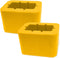 Seat Belt Buckle Booster™ Yellow (BPA Free) - Raises Your Seat Belt for Easy Access - Stop Fishing for Buried Seat Belts - Makes Receptacle Stand ...