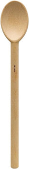 HIC Kitchen Deluxe Heavyweight French Beechwood Spoon, 13.75-Inches,Brown...