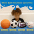 Mold Free Bath Toys for Babies and Toddlers, No Hole Bath Toys, Non Squirting Bath Toys no Mold for Tub, Beach, Pool, BPA-Free, Safe, Fun Infant B...