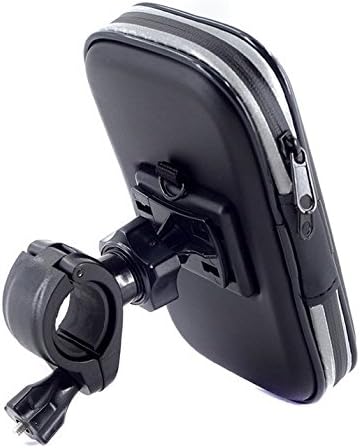 Touch Screen Bike Mount Waterproof Phone GPS Case Bicycle Handlebar Holder Bag for iPhone 16 Plus 15 14 13 Pro Max iPhone 16 Pro XR Samsung Galaxy...