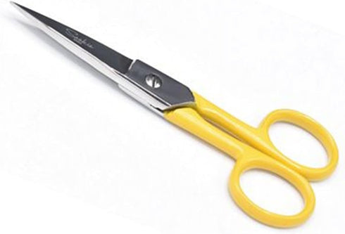 Sookie Sews All Purpose Craft Scissors, Yellow/Steel...