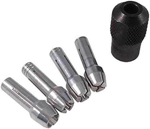 Dremel 4485 Quick Change Rotary Tool Collet Nut Set Medium...