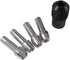 Dremel 4485 Quick Change Rotary Tool Collet Nut Set Medium...