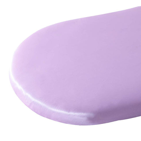 Pro Goleem Satin Bassinet Sheet Great for Baby Hair Soft Silk Feeling Sheet for Cradle or Bassinet Pad?Mattress for Boys and Girls Gift for Newbor...