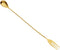 Barfly Fork Bar Spoon, End 12 3/8" (31.5 cm), Gold...