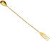Barfly Fork Bar Spoon, End 12 3/8" (31.5 cm), Gold...