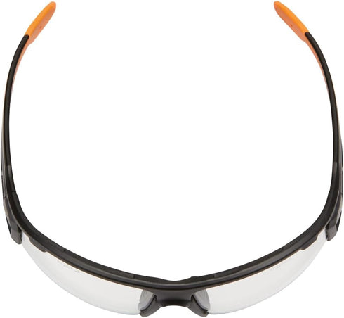 Klein Tools 60161 Safety Glasses, Professional PPE Protective Eyewear with Semi Frame, Scratch Resistant and Anti-Fog, Clear Lens...