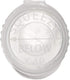 W Gallery 10 Clear 116mm OPEN CAP Pop Top Tubes - Airtight Smell Proof Containers - Plastic Medical Grade Prescription Bottles for Pills Herbs Flo...