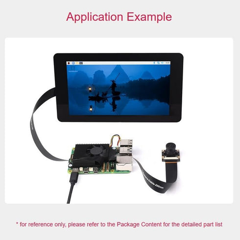 Active Cooler for Raspberry Pi 5, Combines Active Cooling Fan and Alumium Heatsink and Thermal Pad to Accelerate Heat Dissipation for Raspberry Pi...