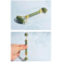 ""GLOW LUX Jade Roller & Gua Sha Facial Tool Set: Boost Radiance and Relaxation with Gentle Massage - Reduce Puffiness, Improve Circulation, and E...