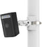 Outdoor Mount for Wyze Battery Spotlight Cam 2K (Battery Cam Pro) (No Drill, White, 1 Pack)...