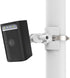 Outdoor Mount for Wyze Battery Spotlight Cam 2K (Battery Cam Pro) (No Drill, White, 1 Pack)...