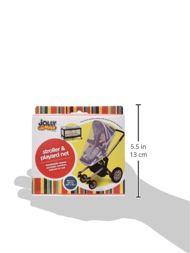 Jolly Jumper Play Yard and Stroller Cover - Mesh Net Protects Baby from Insects, Bug and Other Little Critterss...