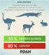 ROAM PET TREATS Ossy Chews Dog Treats, Single Sourced Novel Proteins Long Lasting Chews Made from Ostrich for Dogs...