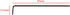 2PCS 1.5mm L Shaped Long Arm CR-V Repairing Tool Ball End Hex Key Wrench...