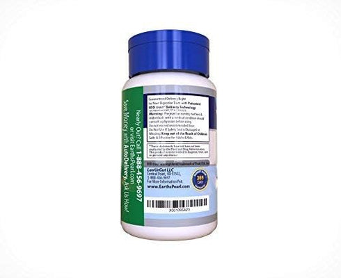 Earth's Pearl Vitamin D3 K2 5000 IU - 3-in-1 Vitamin K2 D3 Probiotics for Women and Men - 90 Day Supply K2 D3 Vitamin Supplement 5000 IU - Gut Hea...