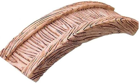 Plank Bridge Miniature Fairy Garden Accessories,Miniature Pond Lawn Garden Ornament Figurines, Mini Lighthouse Water Well Bridge Figurines, Micro ...