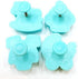 TinkSky Cute 3D Baby Shirt Bottle Pushchair Rocking Horse Shaped Cake Fondant Cookies Plunger Cutters Molds Set (Random Color)...