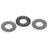 with Washers 10pcs Alloy Steel Durable AXK0819 AXK1226 Thrust Bearing Corrosion Resistance Silver Industrial Bearing Robotics(AXK1226 12x26x4mm)...