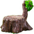 Wooden Pile Spring Garden Miniature Figurines Fairy Village Accessories Mini Animal Sets Micro Landscape Pond Mushroom Bridge Tree Ornament for Sp...
