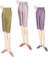 Vogue Patterns Misses' Shorts and Tapered Pants, 14-16-18-20-22", Orange...