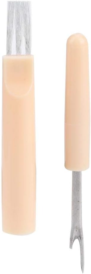 TOPINCN 5Pcs/Set Sewing Screwdriver Thread Removal Tool Plastic and Metal Material Household Sewing Machine Repair Accessories......