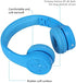 Headphones for Toddlers Bluetooth, Wireless Headphones for Toddler Baby Kids with Sharing Port, Kids Headphones with Mic for Boys Girls Travel pad...