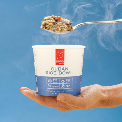 GOOD TO-GO Cuban Rice Bowl - Cup, 9012...